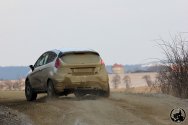 Rallye Český Krumlov: Koči / Starý - test - Ford Fiesta R2